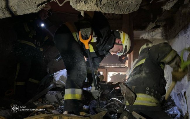 У Дніпрі завершили аварійно-рятувальні роботи: серед загиблих - двоє дітей