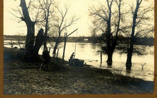 Опублікували цікаві фото селища Колки періоду Першої світової війни