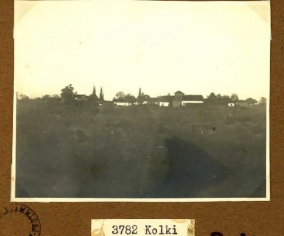 Опублікували цікаві фото селища Колки періоду Першої світової війни