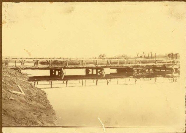 Опублікували цікаві фото селища Колки періоду Першої світової війни