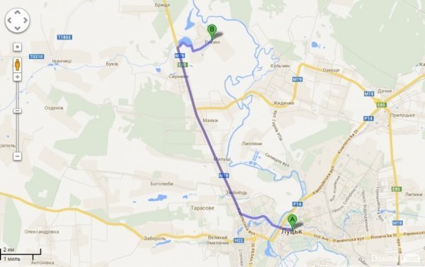 Дорога до Рокинь