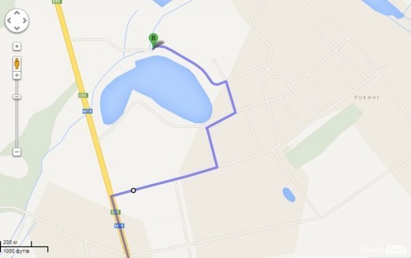 Дорога до рибгоспу №1