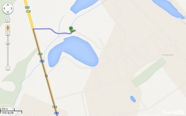 Дорога до рибгоспу №2