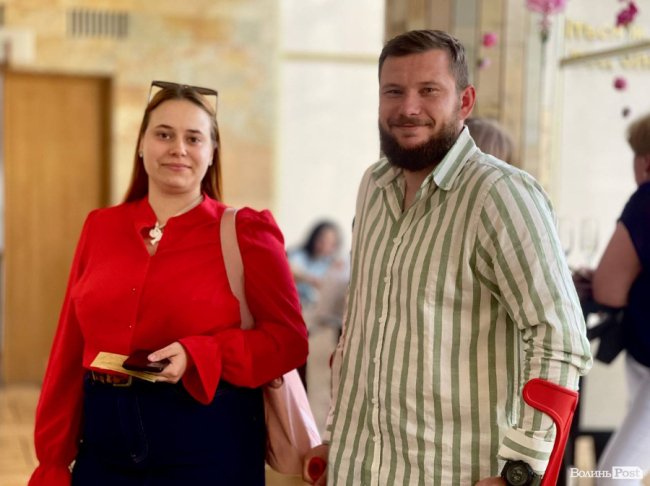 Володимир та Марина