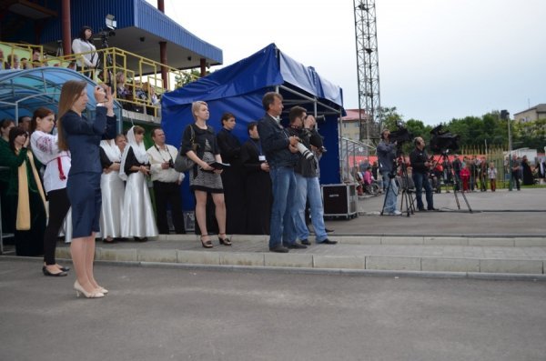 Естрадні зірки виступали в Луцьку заради дітей-сиріт. ФОТО 