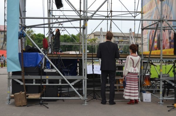 Естрадні зірки виступали в Луцьку заради дітей-сиріт. ФОТО 