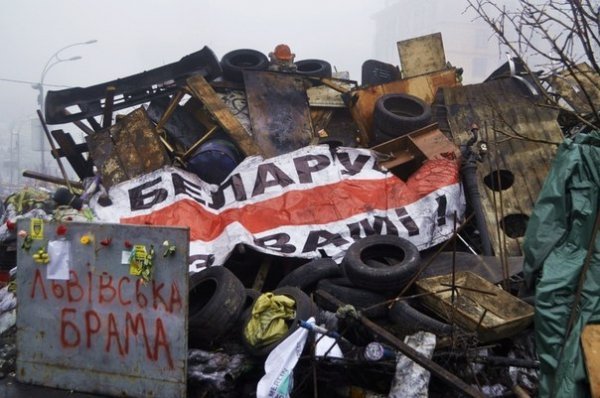 Ранковий Майдан в Києві. ФОТО