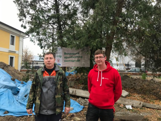 У Луцьку розкопали древній собор. ФОТО