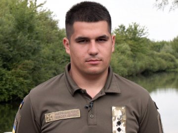 Волинський прикордонник з побратимами після контузії продовжував вести бій. ВІДЕО