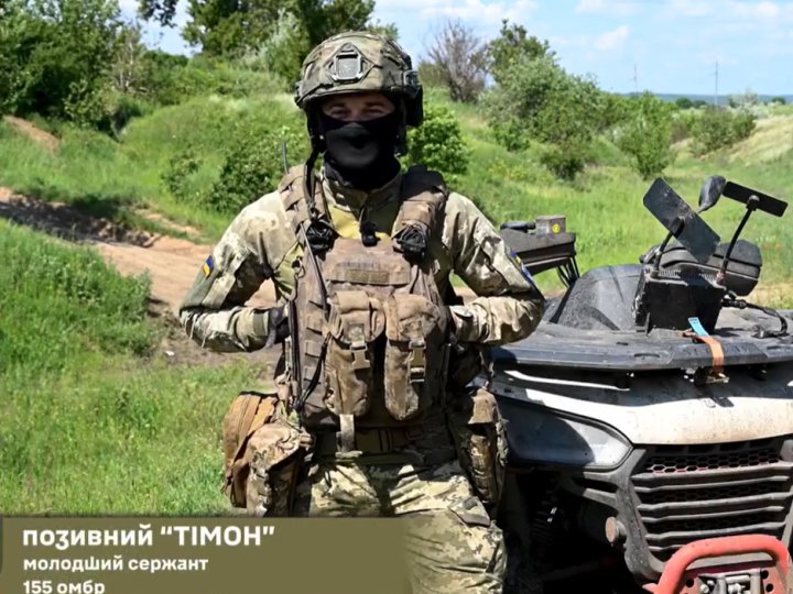 Волинський воїн взяв у полон двох російських розвідників