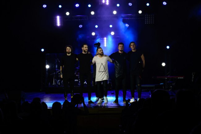 Ніжність, поєднана з вибуховим драйвом: у Луцьку гурт «Без Обмежень» дав два неймовірних концерти. ФОТО