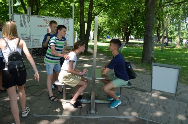 Луцькі школярі проміняли випускний на незабутню подорож за кордон. ФОТО