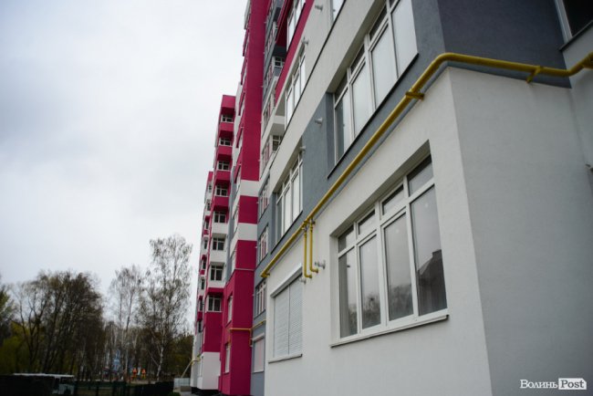 Як у Луцьку будують яскравий ЖК «Caramel Residence». ФОТО*