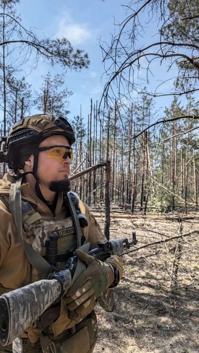 Волинський поліцейський на фронті знищив бліндаж із загарбниками