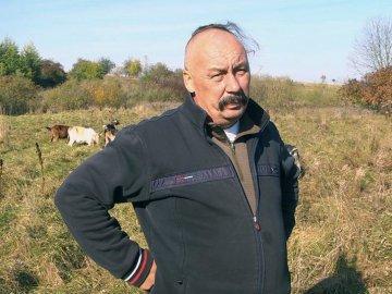 Донеччанин облаштував на Волині господарство. ВІДЕО