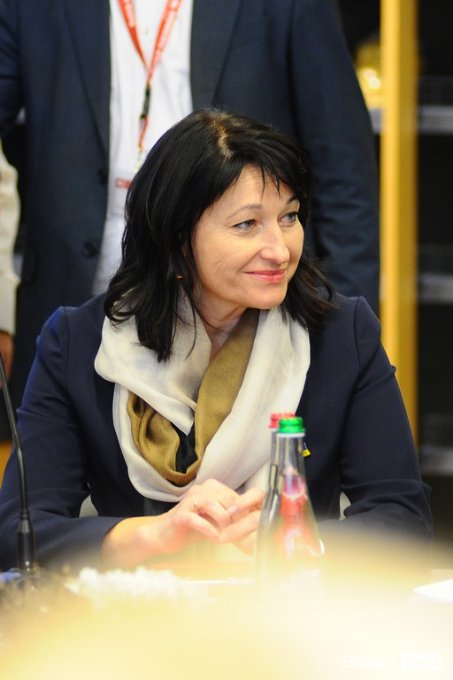 Народний депутат Ірина Констанкевич