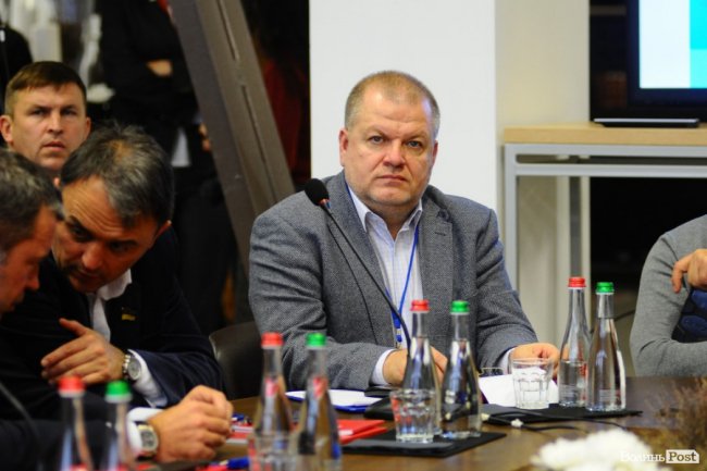 Керівник Волинської митниці Віктор Кривіцький