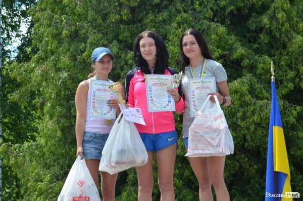 Волинянин встановив рекорд області по спортивній ходьбі. ФОТО