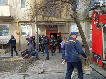 У багатоповерхівці в Луцьку – пожежа