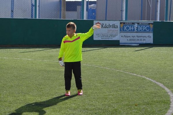 Григорій Пустовіт вручив нагороди юним футболістам. ФОТО*