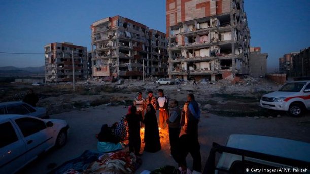 Землетрус в Ірані та Іраку: загинуло понад 200 людей