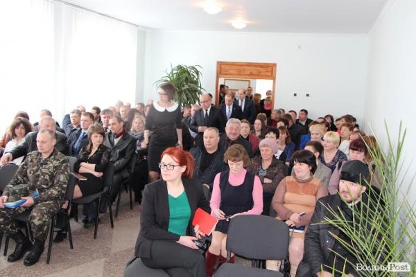 У нового голови Шацької РДА  - зарплата у 3 тисячі гривень. ФОТО