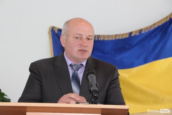 У нового голови Шацької РДА  - зарплата у 3 тисячі гривень. ФОТО