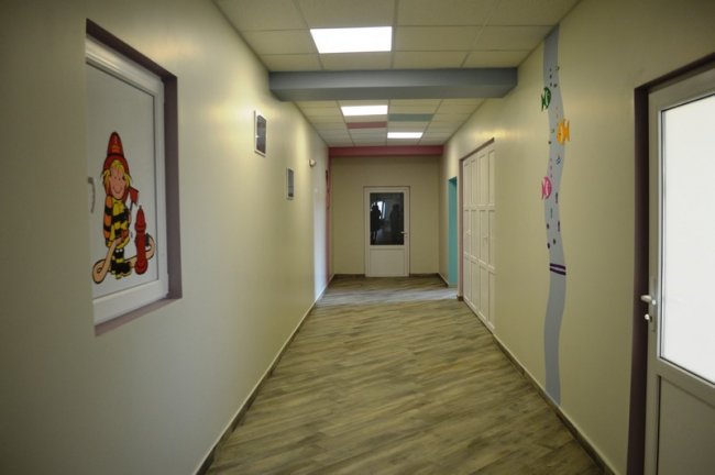 У Ковелі відкрили перший поверх нової дитячої поліклініки. ФОТО