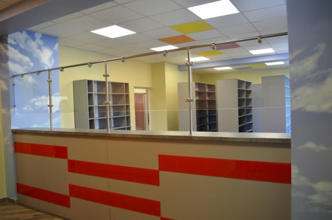 У Ковелі відкрили перший поверх нової дитячої поліклініки. ФОТО