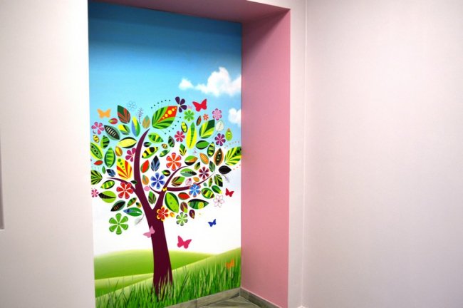 У Ковелі відкрили перший поверх нової дитячої поліклініки. ФОТО