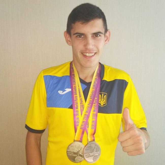 Волиняни-паралімпійці здобули медалі на чемпіонаті Європи. ФОТО