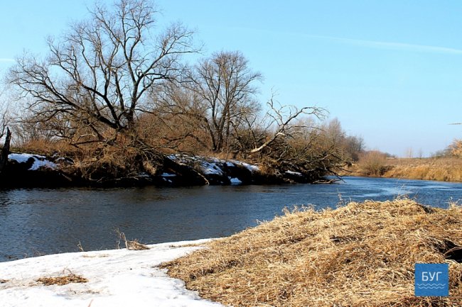 Показали казкові світлини зимової річки на Волині
