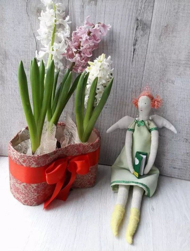 Перша лялька - тільда Руслани Цибуліної