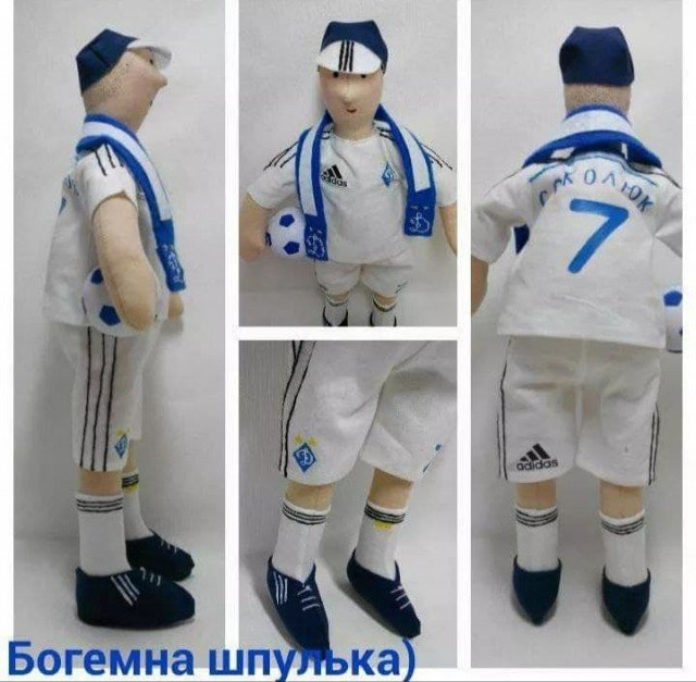 Лучанка шиє незвичні ляльки, які «живуть» у різних куточках світу. ФОТО