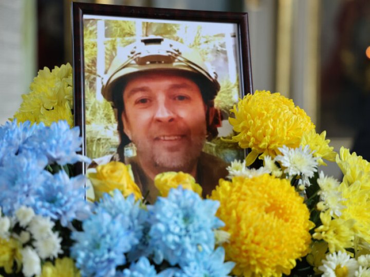 У Жидичині провели в останню дорогу  Героя Віктора Бондарука