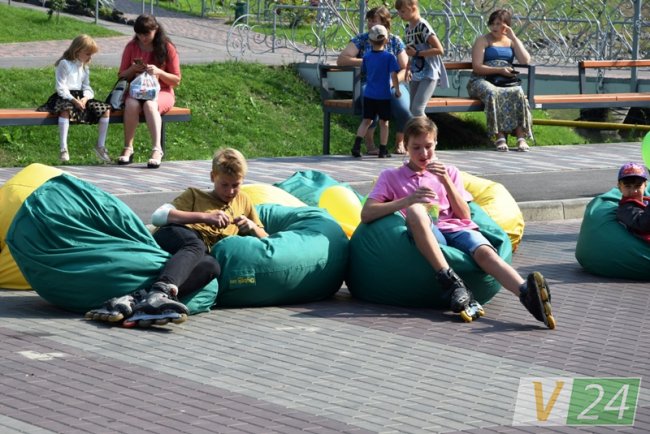 Кульки, ігри та веселощі: як луцькі родини розважалися у «СітіПарку». ФОТО