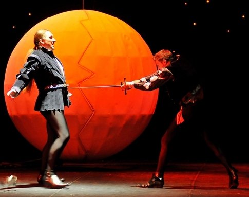 Відкрили основну сцену Волинського драмтеатру. ФОТО