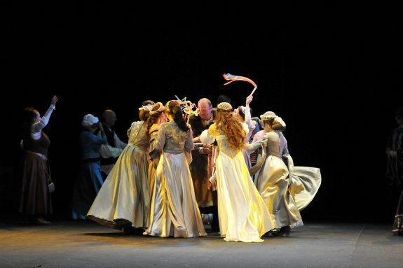 Відкрили основну сцену Волинського драмтеатру. ФОТО