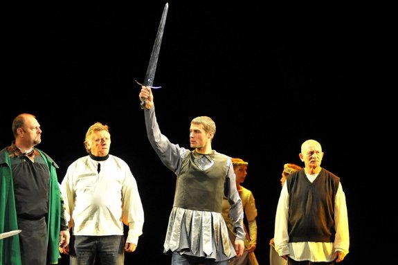 Відкрили основну сцену Волинського драмтеатру. ФОТО