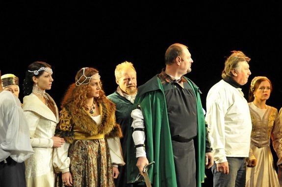 Відкрили основну сцену Волинського драмтеатру. ФОТО