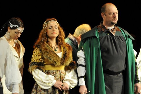 Відкрили основну сцену Волинського драмтеатру. ФОТО