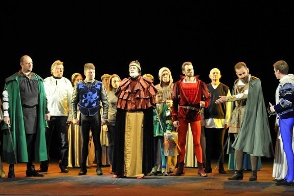 Відкрили основну сцену Волинського драмтеатру. ФОТО