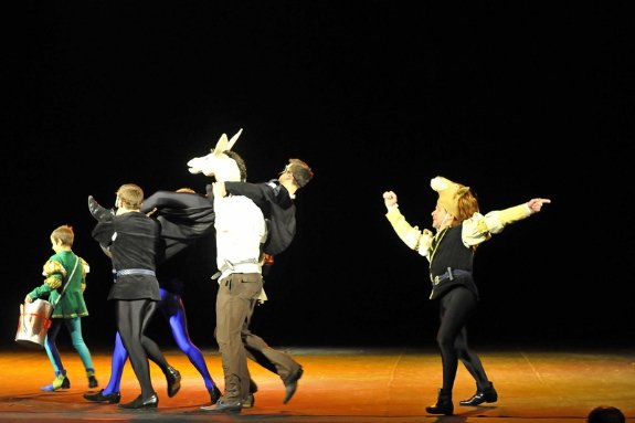 Відкрили основну сцену Волинського драмтеатру. ФОТО