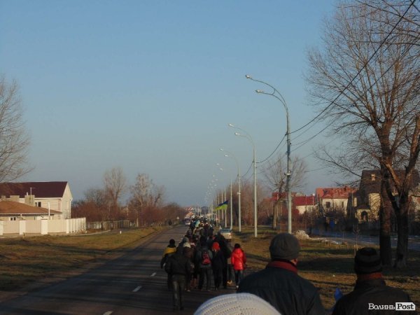 Фотовраження лучанина від автопробігу до Межигір'я 