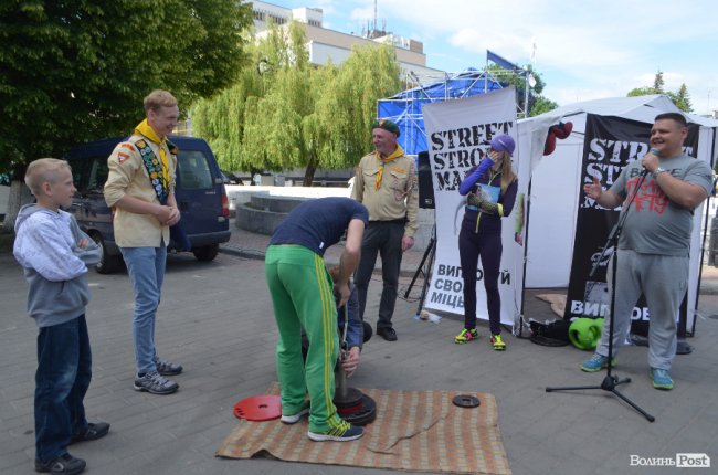 Сімейний фестиваль в Луцьку: як це було. ФОТО