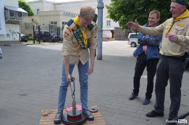 Сімейний фестиваль в Луцьку: як це було. ФОТО