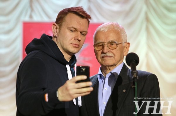 Положинському дали премію. ФОТО