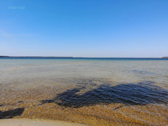 Весняний Світязь і оновлена набережна з висоти пташиного польоту. ФОТО