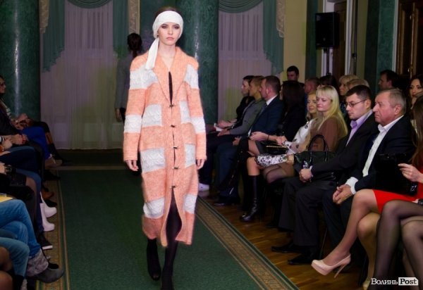 На Fashion day у Луцьку дефілювали футболісти «Волині»