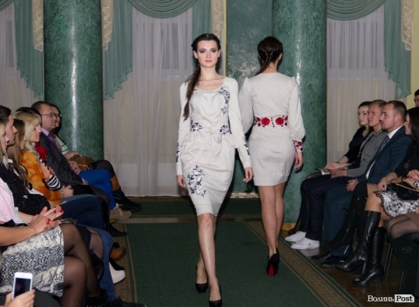 На Fashion day у Луцьку дефілювали футболісти «Волині»